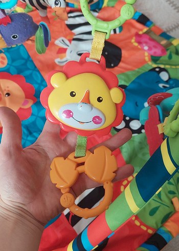 Renkli Bebek Oyun Minderi - Görsel 7