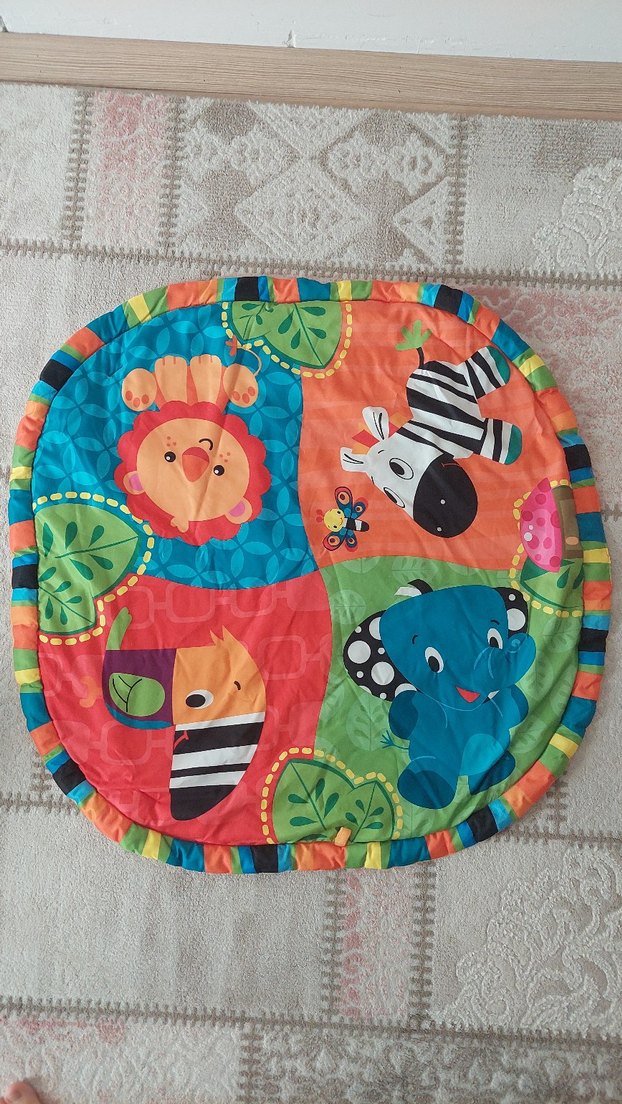 Renkli Bebek Oyun Minderi - Görsel 2