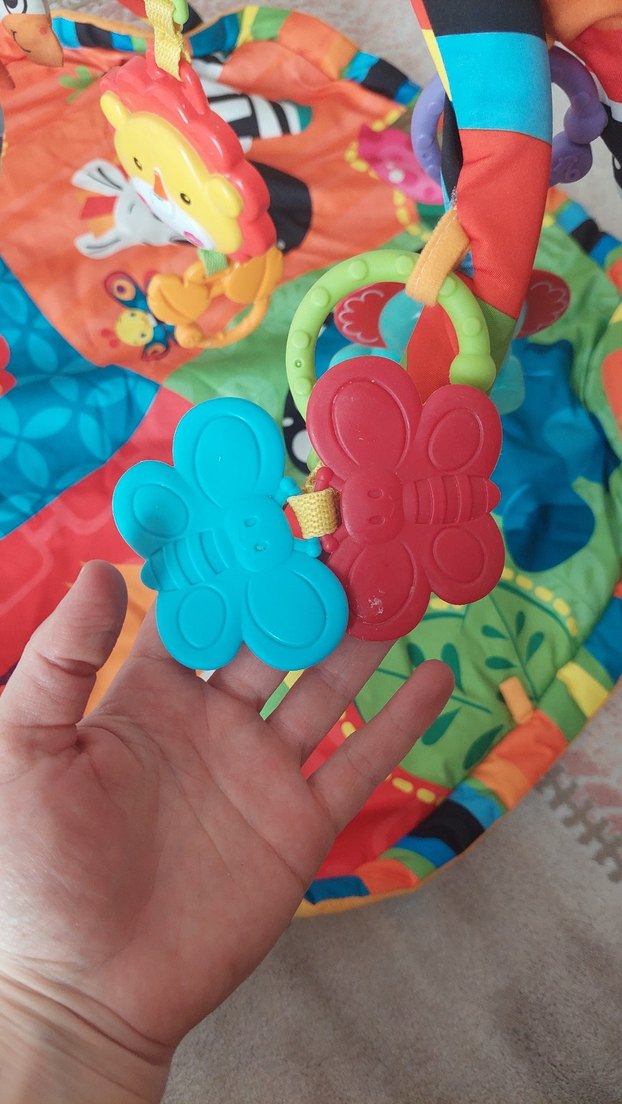 Renkli Bebek Oyun Minderi - Görsel 3