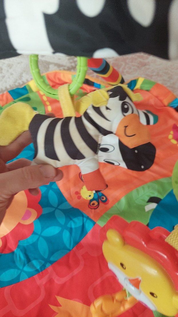 Renkli Bebek Oyun Minderi - Görsel 5