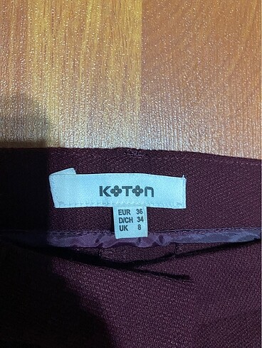 Koton Kumaş pantolon