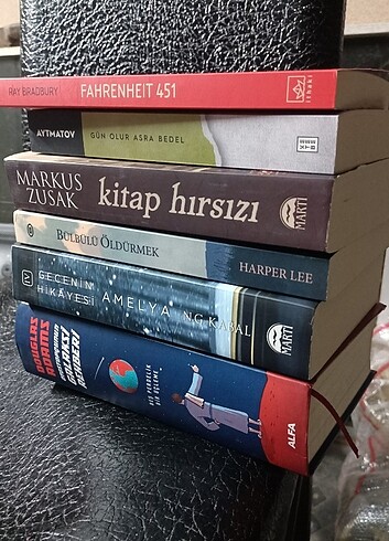 Roman 6 kitap