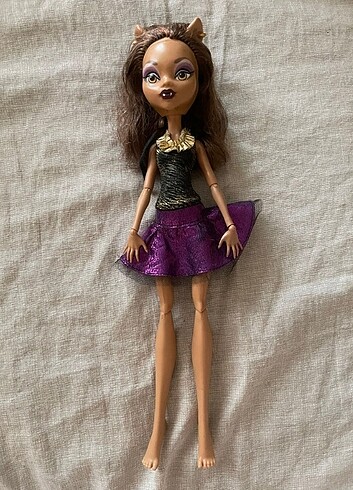 Monster high clawdeen 