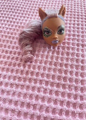 Monster high clawdeen kafa