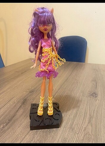 Monster high clawdeen