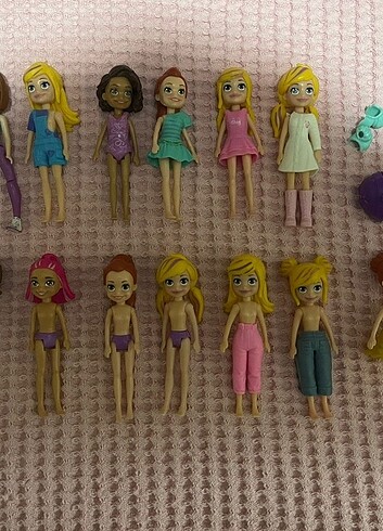 Polly pocket hepsi beraber