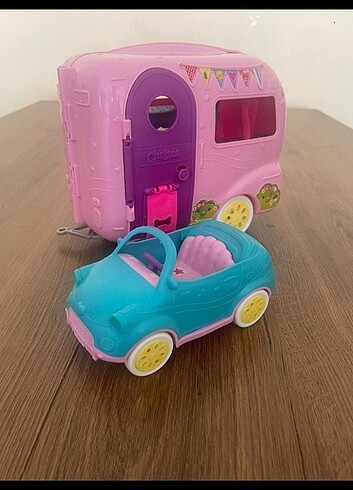  Beden Barbie chelsea karavan