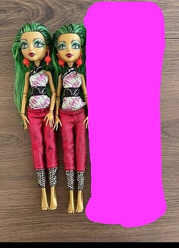 Monster high jinafire 