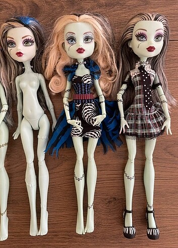  Beden Monster high frankie