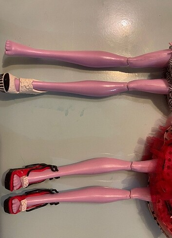  Beden Renk Monster high operetta 