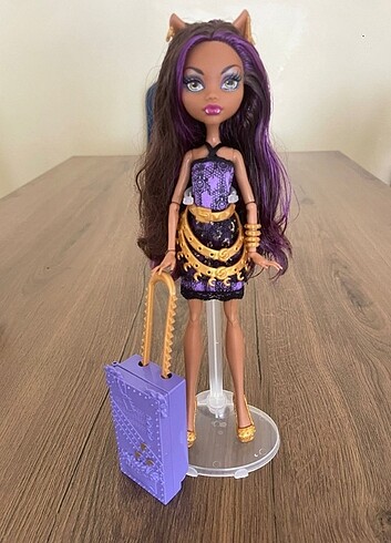 Monster high clawdeen