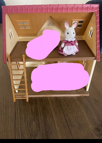 Beden Renk Sylvanian families başlangıç evi