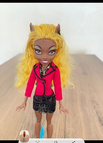 Monster High Monster high clawdia wolf