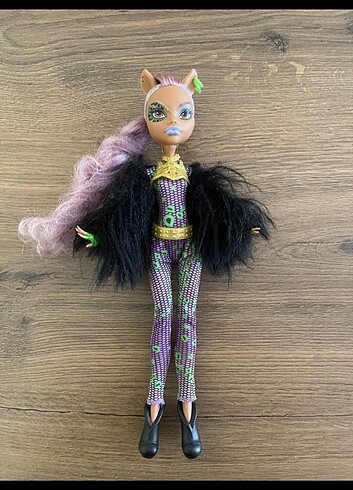 Monster high clawdeen