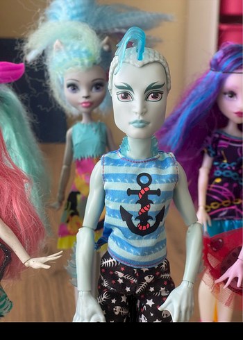 Monster High gil weber