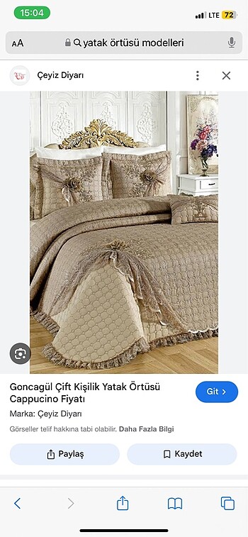 Yatak örtüsü
