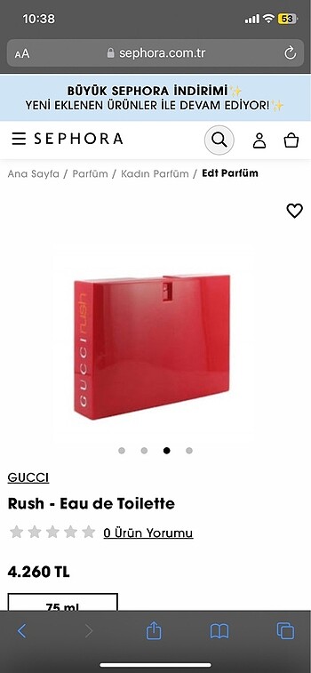 Gucci Gucci rush