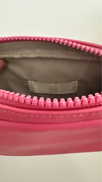 H&M Pembe çanta