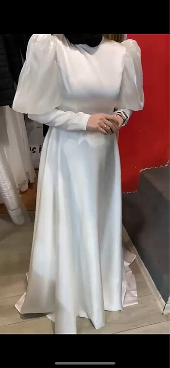 38 Beden Nikah elbisesi