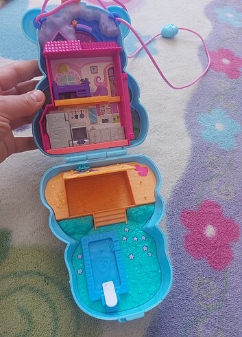 Beden Renk Polly pocket ayıcıklı çanta