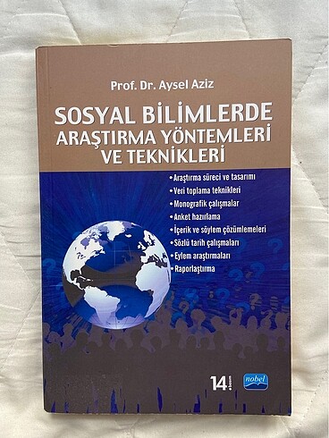 sosyal bilimlerde araştırma yöntemleri ve teknikleri