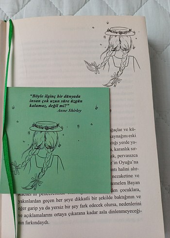  Beden Yeşilin Kızı Anne