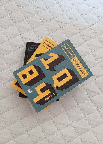 1Q84 kitap seti
