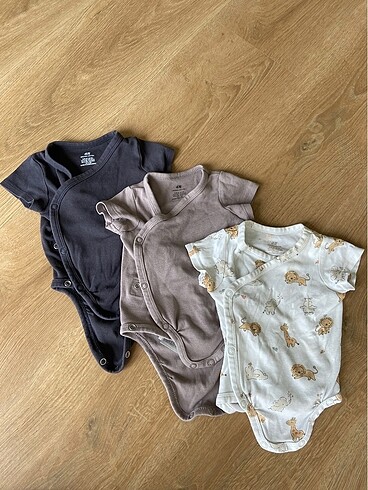 H&M bebek tshirt set