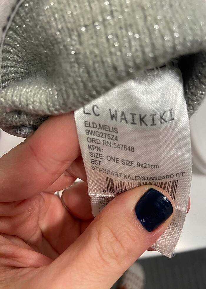 Su geçirmez kayak eldiveni - Görsel 3