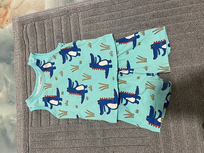 LCW erkek bebek alt üst takım