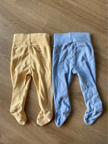 LC Waikiki LCW 2li erkek bebek patikli alt