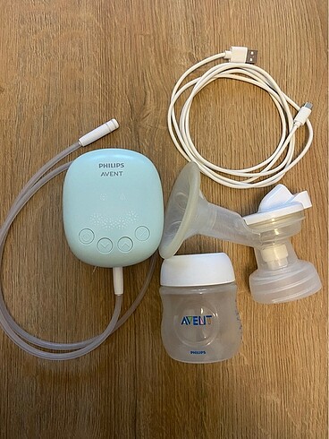 Philips avent süt sağma makinesi