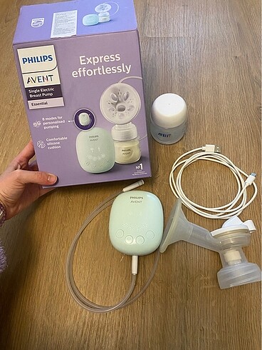 Beden Philips avent süt sağma makinesi