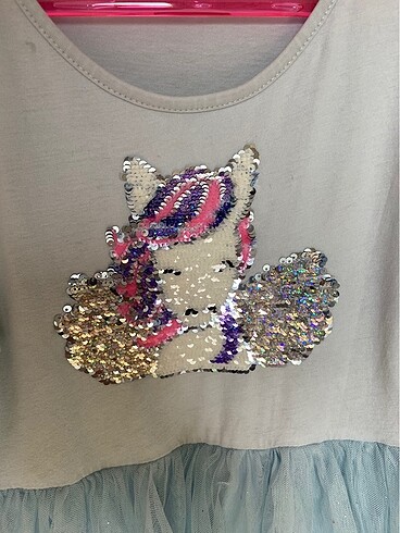 LCW kız çocuk unicorn elbise