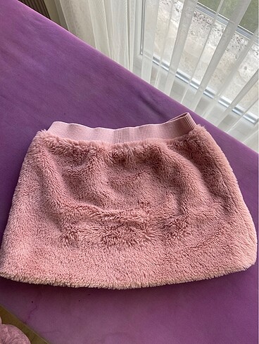 Panço peluş kız bebek etek
