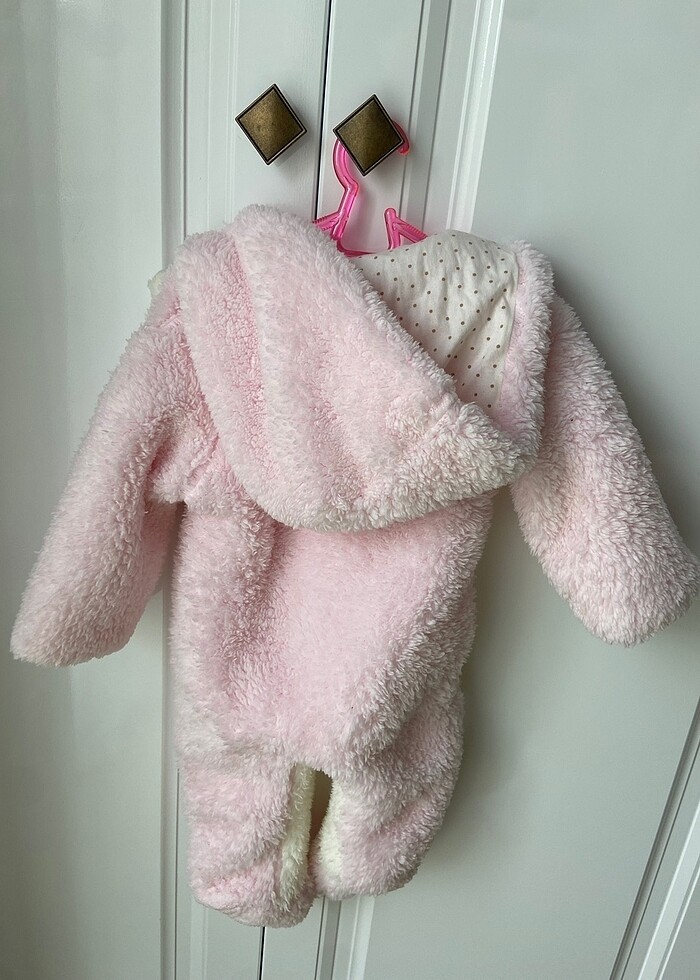 Kız bebek astronot tulum - Görsel 2