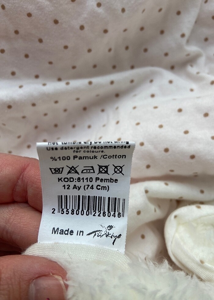 Kız bebek astronot tulum - Görsel 4