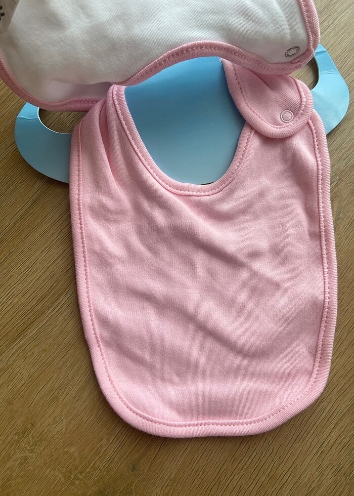 Mycey pamuk önlük 2li unicorn - Görsel 2