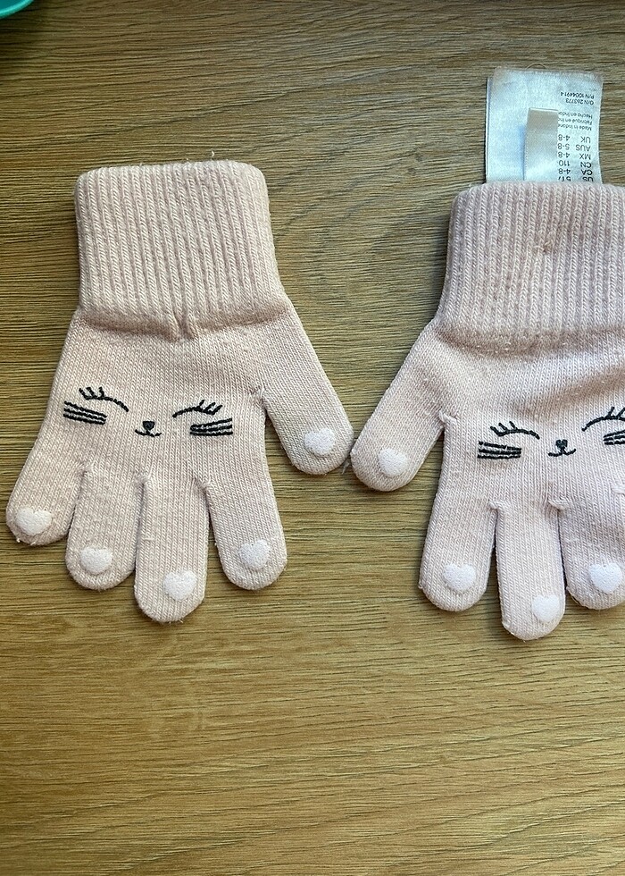 H&M 2 Li eldiven - Görsel 2