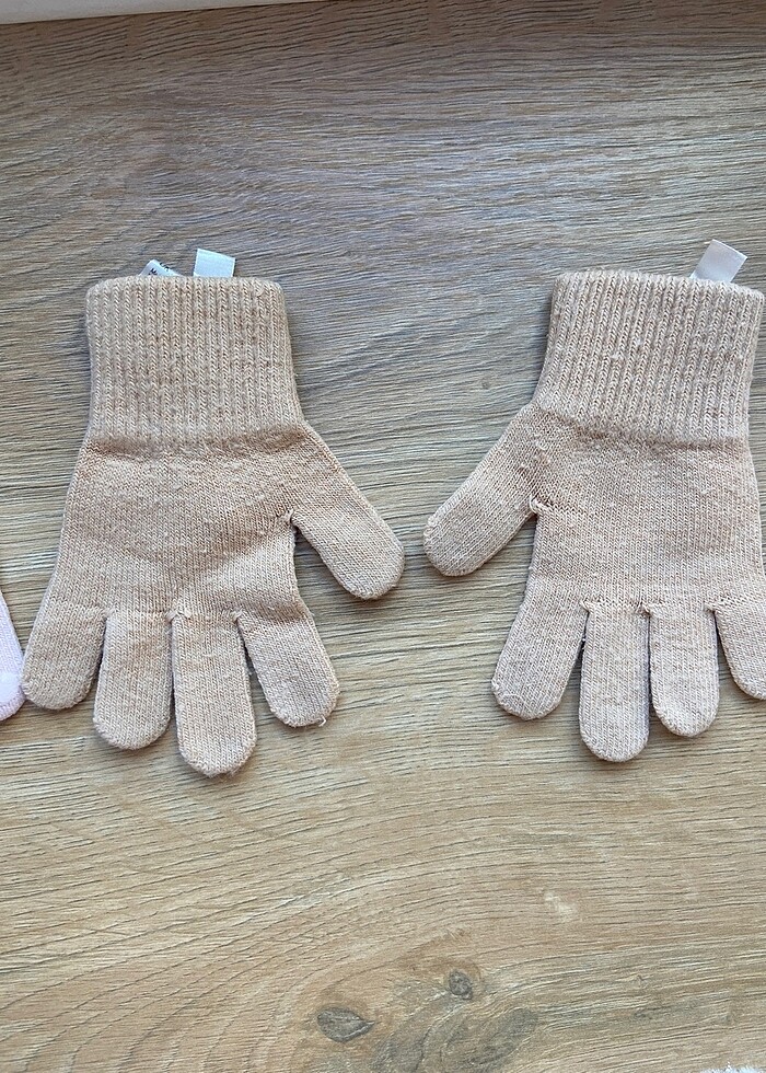 H&M 2 Li eldiven - Görsel 3