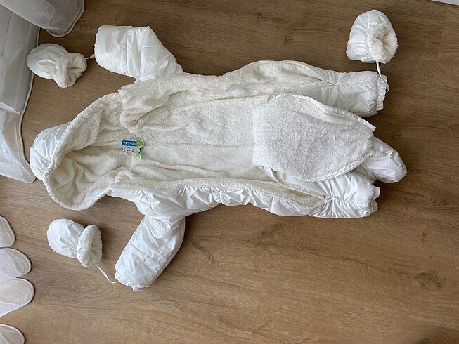 Bebek astronot mont - Görsel 5