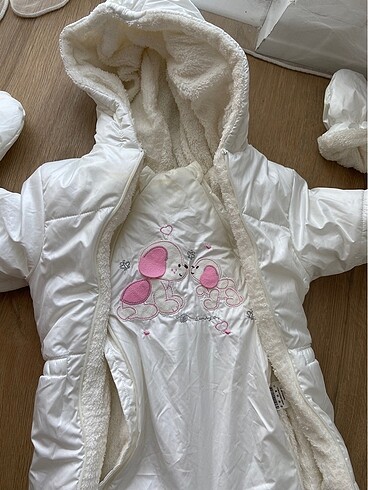 Bebek astronot mont - Görsel 3