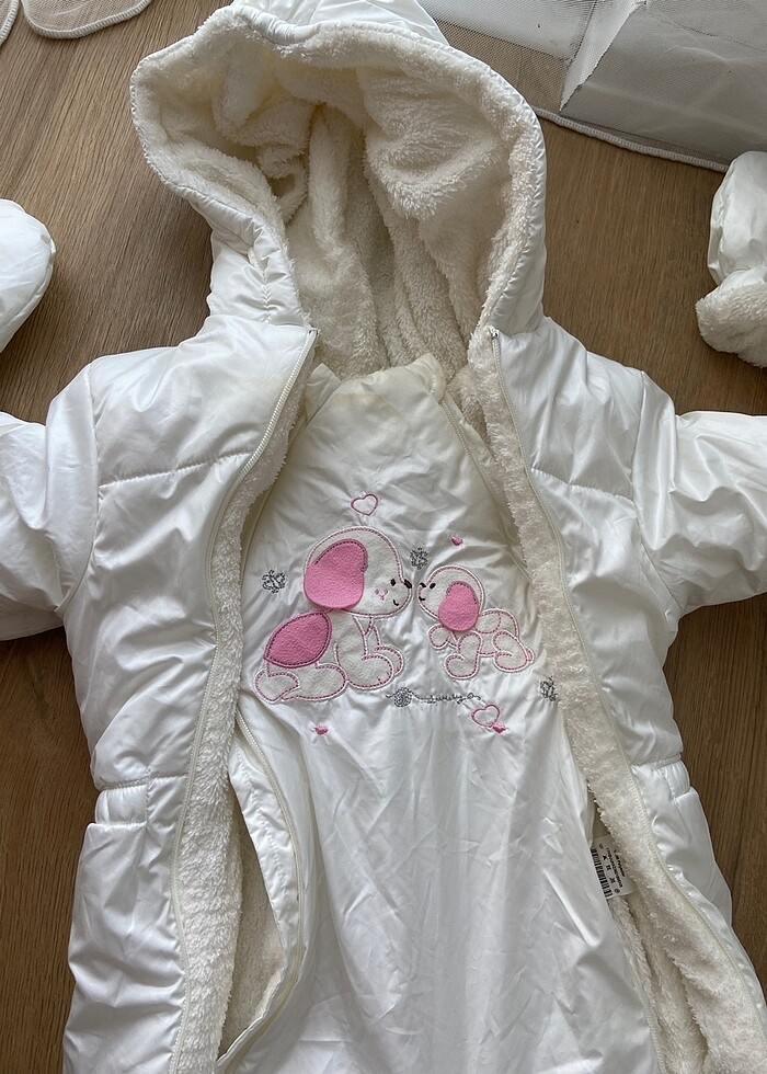 Bebek astronot mont - Görsel 3