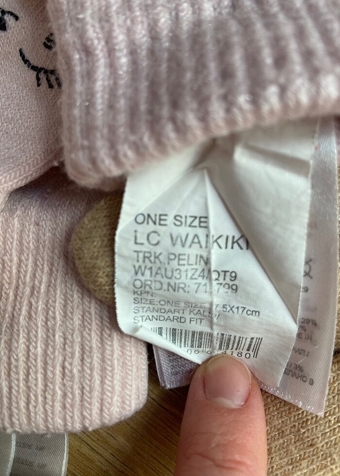 LCW kız çocuk eldiven - Görsel 3