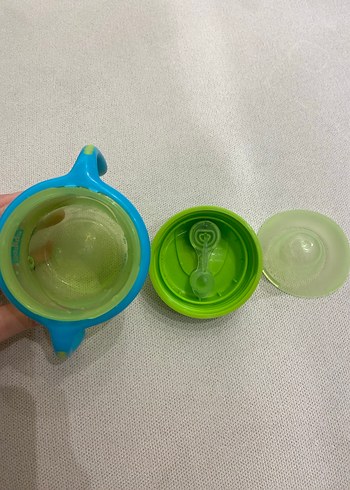 Chicco Yeşil Bebek alıştırma suluk - Görsel 4