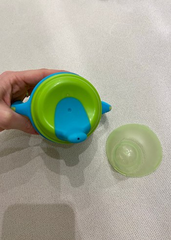 Chicco Yeşil Bebek alıştırma suluk - Görsel 3