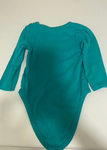 Uzun Kollu Baskılı Bebek Body çıtçıtlı 2'li - Görsel 3