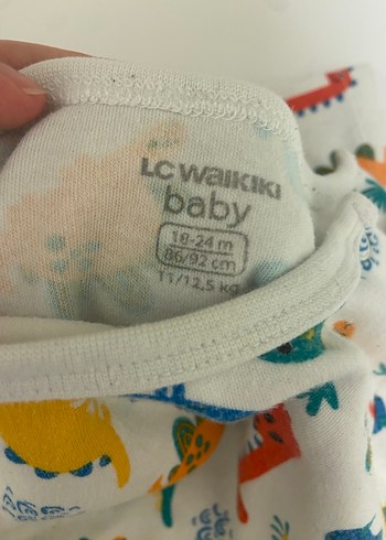 Uzun Kollu Baskılı Bebek Body çıtçıtlı 2'li - Görsel 6