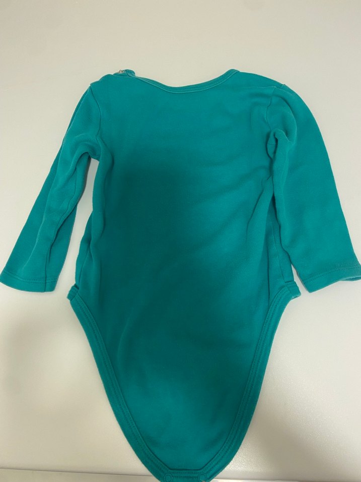 Uzun Kollu Baskılı Bebek Body çıtçıtlı 2'li - Görsel 3