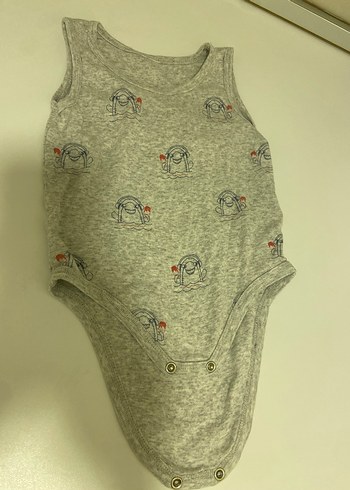 2li Erkek bebek Atlet Body LCW - Görsel 5